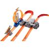 imageHot Wheels Toy Car Track Set Track Builder Playset Total Turbo Takeover with 164 Scale Vehicle Motorized Booster amp Multiple ConfigurationsPlayset
