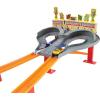 imageHot Wheels Track Set Super Speed Blastway Playset DualTrack Racing for 1 or 2 Players Includes 164 Scale Toy Car