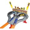 imageHot Wheels Track Set Super Speed Blastway Playset DualTrack Racing for 1 or 2 Players Includes 164 Scale Toy Car