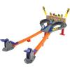 imageHot Wheels Track Set Super Speed Blastway Playset DualTrack Racing for 1 or 2 Players Includes 164 Scale Toy Car