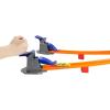 imageHot Wheels Track Set Super Speed Blastway Playset DualTrack Racing for 1 or 2 Players Includes 164 Scale Toy Car