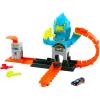 imageHot Wheels Toy Car Track Set City Gorilla Slam Attack Playset amp 164 Scale Vehicle Nemesis Challenge with Multiple Ways to Play Speed Snap Track