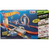 imageHot Wheels Toy Car Track Set Track Builder Playset Total Turbo Takeover with 164 Scale Vehicle Motorized Booster amp Multiple ConfigurationsPlayset