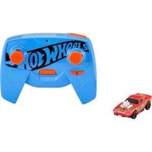 imageHot Wheels RC Toy Car RemoteControl Rodger Dodger in 164 Scale Works On amp OffTrack2022 Rodger Dodger
