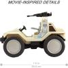 imageHot Wheels Disney Pixar RC RemoteControl Lightyear Space Commander UTV for Collectors amp Kids