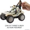 imageHot Wheels Disney Pixar RC RemoteControl Lightyear Space Commander UTV for Collectors amp Kids
