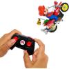 imageHot Wheels Mario Wheelie Motocross RC RemoteControlled BatteryPowered Vehicle