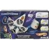 imageHot Wheels RC Mattel Disney and Pixar Lightyear Spaceship with Buzz Lightyear Action Figure Remote Control Drone