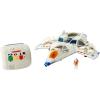 imageHot Wheels RC Mattel Disney and Pixar Lightyear Spaceship with Buzz Lightyear Action Figure Remote Control Drone