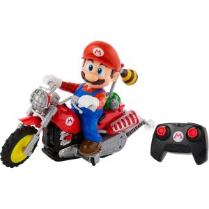 imageHot Wheels Mario Wheelie Motocross RC RemoteControlled BatteryPowered Vehicle