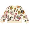imageHot Wheels Boys 2 Piece Fleece Sweatshirt and Jogger Pant SetCream