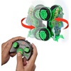 image:imageHot Wheels Toy Monster Trucks RemoteControl Wreckin Wolf in 115 Scale Mutant Chaos RC Vehicle with OffRoad Tires OnCommand Wheelie StuntsGreat Bite