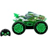 image:imageHot Wheels Toy Monster Trucks RemoteControl Wreckin Wolf in 115 Scale Mutant Chaos RC Vehicle with OffRoad Tires OnCommand Wheelie StuntsGreat Bite