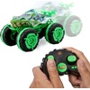 image:imageHot Wheels Toy Monster Trucks RemoteControl Wreckin Wolf in 115 Scale Mutant Chaos RC Vehicle with OffRoad Tires OnCommand Wheelie StuntsGreat Bite