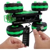 image:imageHot Wheels Toy Monster Trucks RemoteControl Wreckin Wolf in 115 Scale Mutant Chaos RC Vehicle with OffRoad Tires OnCommand Wheelie StuntsGreat Bite