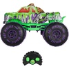 image:imageHot Wheels Toy Monster Trucks RemoteControl Wreckin Wolf in 115 Scale Mutant Chaos RC Vehicle with OffRoad Tires OnCommand Wheelie StuntsWreckin Wolf