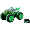 image:imageHot Wheels Toy Monster Trucks RemoteControl Wreckin Wolf in 115 Scale Mutant Chaos RC Vehicle with OffRoad Tires OnCommand Wheelie StuntsGreat Bite