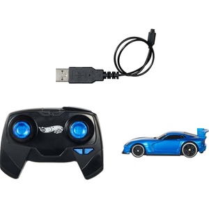 image:imageHot Wheels RemoteControl Toy Car 164 Scale RC Dodge Viper ACR Race On amp Off Track Booster Button for Stunts Iconic Casting for Automotive Fans