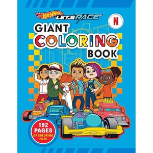 image:imageHot Wheels Lets Race Giant Coloring Book