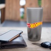 image:imageHot Wheels  Hot Wheels Logo Stainless Steel Insulated TumblerBrushed Steel