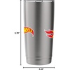 image:imageHot Wheels  Hot Wheels Logo Stainless Steel Insulated TumblerBrushed Steel