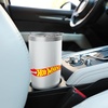 image:imageHot Wheels  Hot Wheels Logo Stainless Steel Insulated TumblerWhite