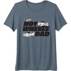 image:imageHot Wheels Dad Premium TriBlend TShirtSlate Grey