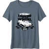 image:imageHot Wheels Legend at the Wheel Premium TriBlend TShirtSlate Grey