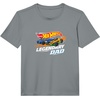 image:imageHot Wheels Legendary Dad Performance TShirtSlate Grey