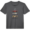 image:imageHot Wheels Legendary Since Day 1 Performance TShirtAsphalt Grey