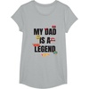 image:imageHot Wheels My Dad is a Legend TShirtHeather Grey