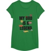 image:imageHot Wheels My Dad is a Legend TShirtKelly Green