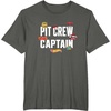 image:imageHot Wheels Pit Crew Captain TShirtAsphalt Grey