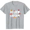 image:imageHot Wheels Pit Crew Captain TShirtHeather Grey