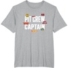 image:imageHot Wheels Pit Crew Captain TShirtHeather Grey