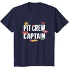 image:imageHot Wheels Pit Crew Captain TShirtNavy Blue