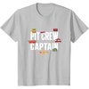 image:imageHot Wheels Pit Crew Captain TShirtSilver Grey