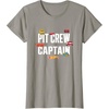 image:imageHot Wheels Pit Crew Captain TShirtSlate Grey