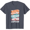 image:imageHot Wheels Race Team Captain TShirtHeather Blue