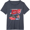 image:imageHot Wheels Rad Dad TShirtHeather Blue