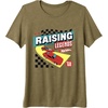 image:imageHot Wheels Raising Legends Premium TriBlend TShirtOlive Green