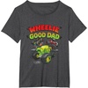 image:imageHot Wheels Wheelie Good Dad TShirtDark Heather Grey