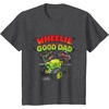 image:imageHot Wheels Wheelie Good Dad TShirtDark Heather Grey