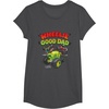 image:imageHot Wheels Wheelie Good Dad TShirtDark Heather Grey