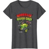 image:imageHot Wheels Wheelie Good Dad TShirtDark Heather Grey