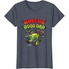 image:imageHot Wheels Wheelie Good Dad TShirtHeather Blue
