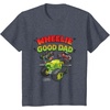 image:imageHot Wheels Wheelie Good Dad TShirtHeather Blue