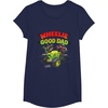 image:imageHot Wheels Wheelie Good Dad TShirtNavy Blue