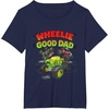image:imageHot Wheels Wheelie Good Dad TShirtNavy Blue