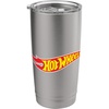 image:imageHot Wheels  Hot Wheels Logo Stainless Steel Insulated TumblerBrushed Steel